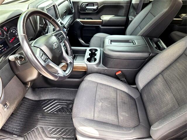 Chevrolet Silverado 1500 Limited LT Trail Boss Crew Cab 4WD 2022 Chevrolet Silverado 1500 Limited LT Trail Boss Crew Cab 4WD 2022