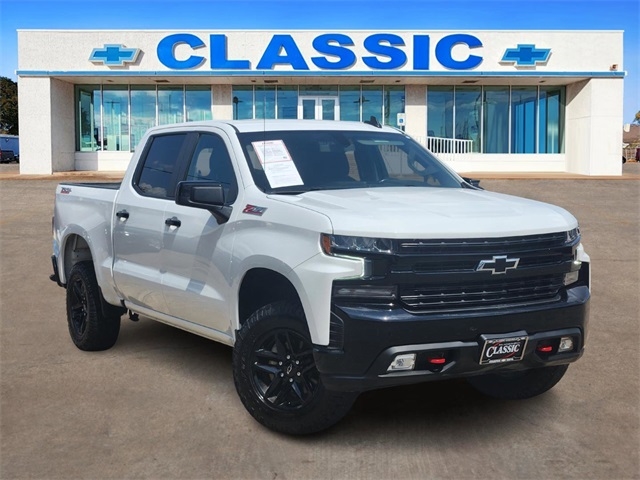 Chevrolet Silverado 1500 Limited LT Trail Boss Crew Cab 4WD 2022