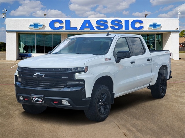 Chevrolet Silverado 1500 Limited LT Trail Boss Crew Cab 4WD 2022