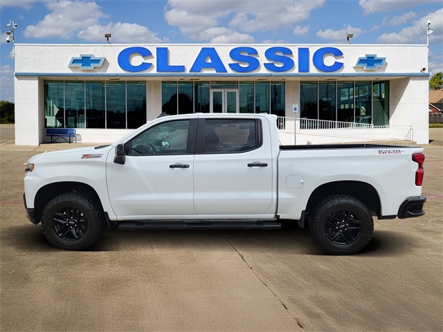 Chevrolet Silverado 1500 Limited LT Trail Boss Crew Cab 4WD 2022