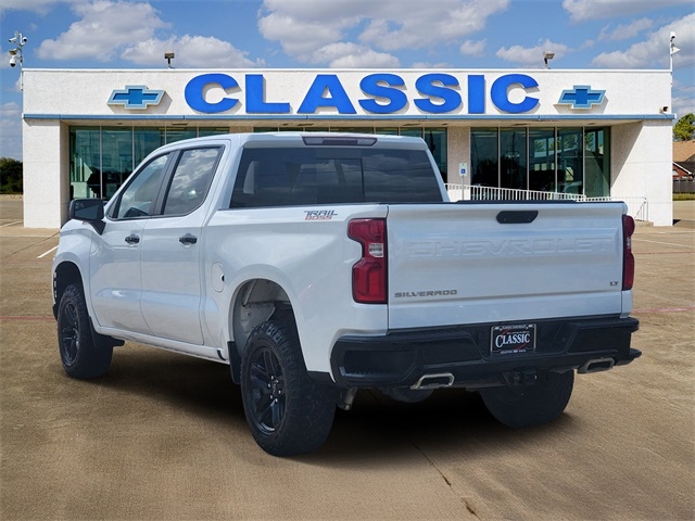 Chevrolet Silverado 1500 Limited LT Trail Boss Crew Cab 4WD 2022