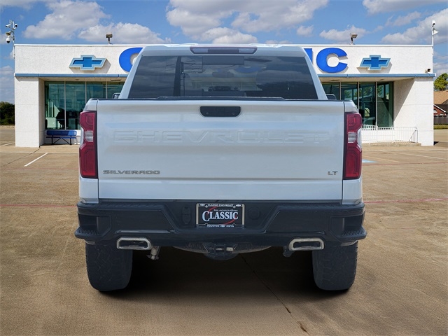 Chevrolet Silverado 1500 Limited LT Trail Boss Crew Cab 4WD 2022