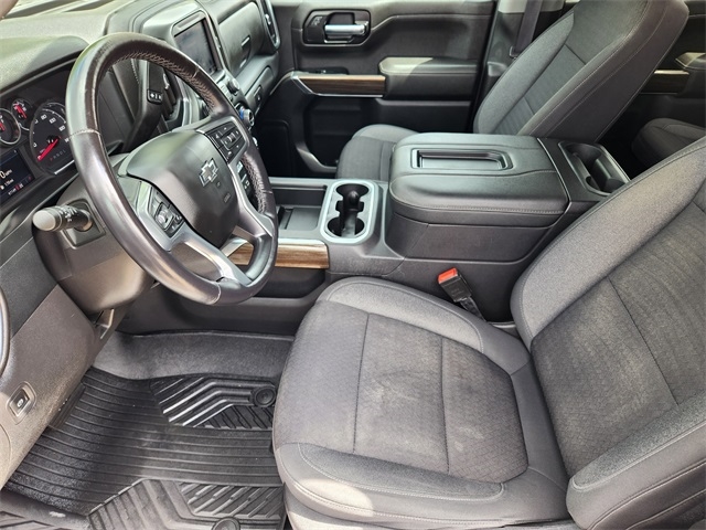 Chevrolet Silverado 1500 Limited LT Trail Boss Crew Cab 4WD 2022