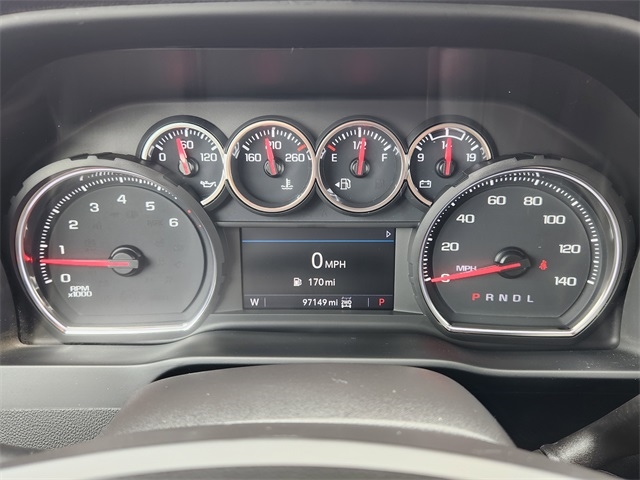 Chevrolet Silverado 1500 Limited LT Trail Boss Crew Cab 4WD 2022