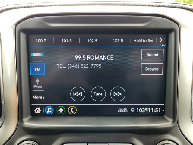 Chevrolet Silverado 1500 Limited LT Trail Boss Crew Cab 4WD 2022