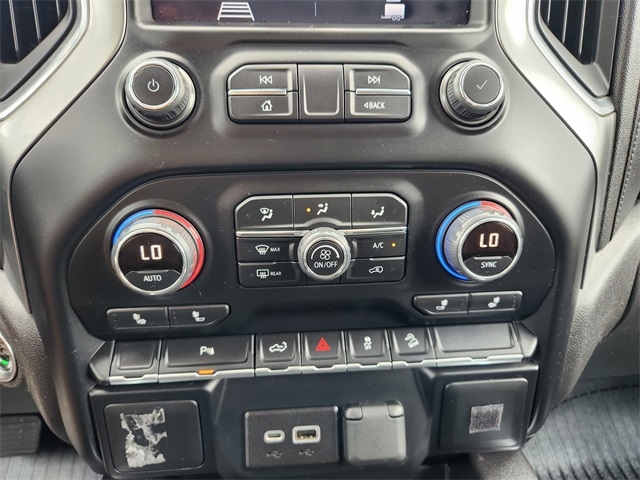 Chevrolet Silverado 1500 Limited LT Trail Boss Crew Cab 4WD 2022