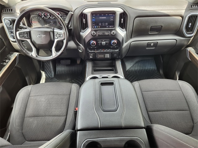 Chevrolet Silverado 1500 Limited LT Trail Boss Crew Cab 4WD 2022