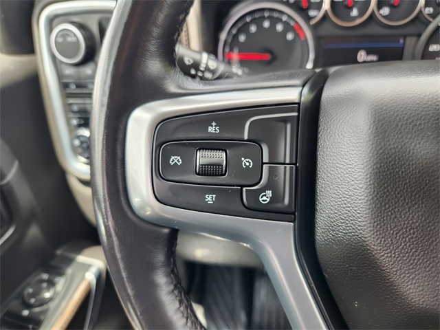 Chevrolet Silverado 1500 Limited LT Trail Boss Crew Cab 4WD 2022