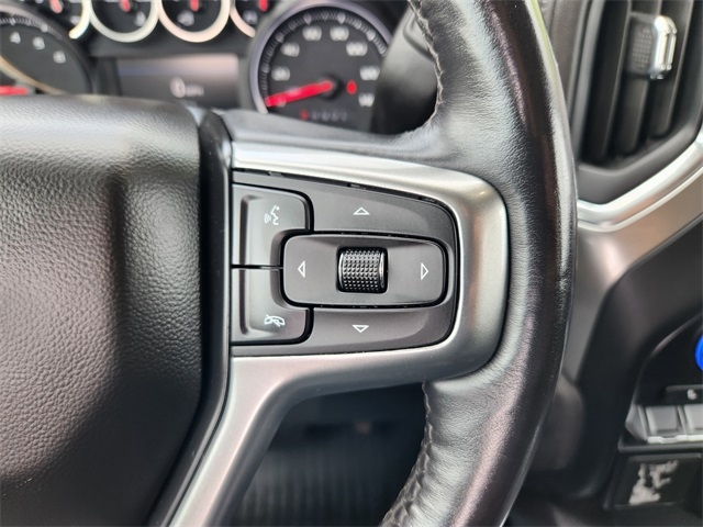 Chevrolet Silverado 1500 Limited LT Trail Boss Crew Cab 4WD 2022