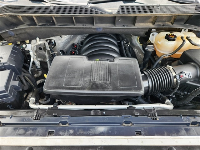 Chevrolet Silverado 1500 Limited LT Trail Boss Crew Cab 4WD 2022