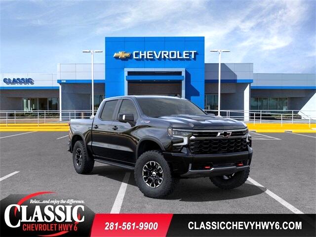 Chevrolet Silverado 1500 ZR2 Crew Cab 4WD 2025 Chevrolet Silverado 1500 ZR2 Crew Cab 4WD 2025