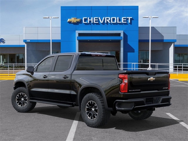 Chevrolet Silverado 1500 ZR2 Crew Cab 4WD 2025 Chevrolet Silverado 1500 ZR2 Crew Cab 4WD 2025