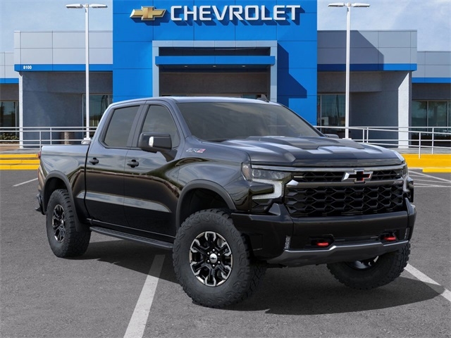 Chevrolet Silverado 1500 ZR2 Crew Cab 4WD 2025 Chevrolet Silverado 1500 ZR2 Crew Cab 4WD 2025
