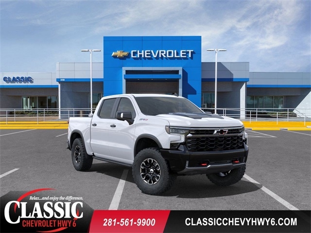 Chevrolet Silverado 1500 ZR2 Crew Cab 4WD 2025 Chevrolet Silverado 1500 ZR2 Crew Cab 4WD 2025