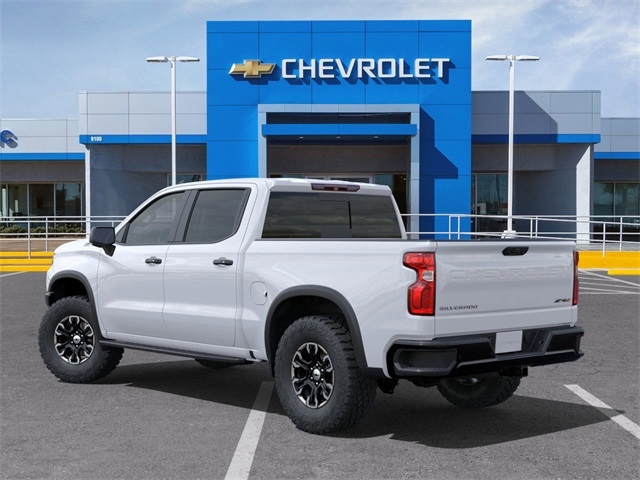 Chevrolet Silverado 1500 ZR2 Crew Cab 4WD 2025 Chevrolet Silverado 1500 ZR2 Crew Cab 4WD 2025