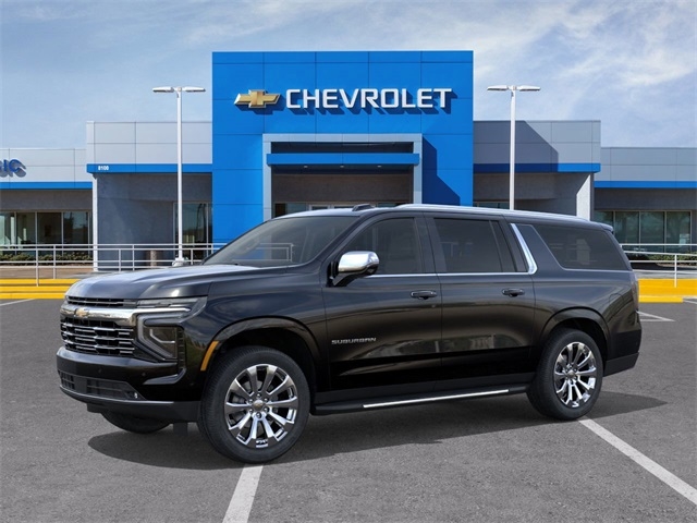 Chevrolet Suburban Premier 4WD 2025 Chevrolet Suburban Premier 4WD 2025