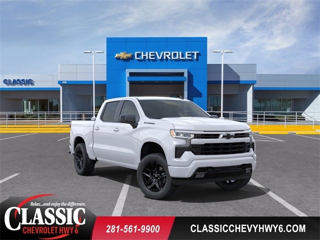 Chevrolet Silverado 1500 RST Crew Cab 2WD 2025 Chevrolet Silverado 1500 RST Crew Cab 2WD 2025