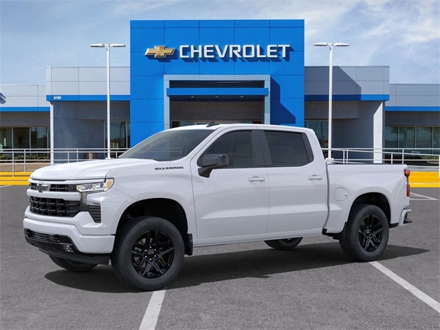 Chevrolet Silverado 1500 RST Crew Cab 2WD 2025 Chevrolet Silverado 1500 RST Crew Cab 2WD 2025