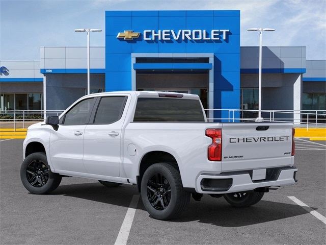 Chevrolet Silverado 1500 RST Crew Cab 2WD 2025 Chevrolet Silverado 1500 RST Crew Cab 2WD 2025