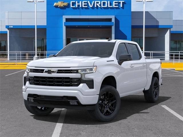 Chevrolet Silverado 1500 RST Crew Cab 2WD 2025 Chevrolet Silverado 1500 RST Crew Cab 2WD 2025