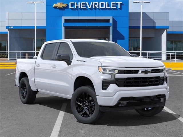 Chevrolet Silverado 1500 RST Crew Cab 2WD 2025 Chevrolet Silverado 1500 RST Crew Cab 2WD 2025