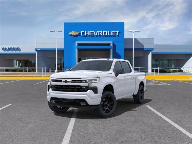 Chevrolet Silverado 1500 RST Crew Cab 2WD 2025 Chevrolet Silverado 1500 RST Crew Cab 2WD 2025