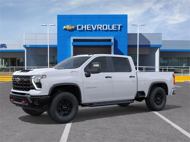 Chevrolet Silverado 2500HD ZR2 Crew Cab 4WD 2025 Chevrolet Silverado 2500HD ZR2 Crew Cab 4WD 2025
