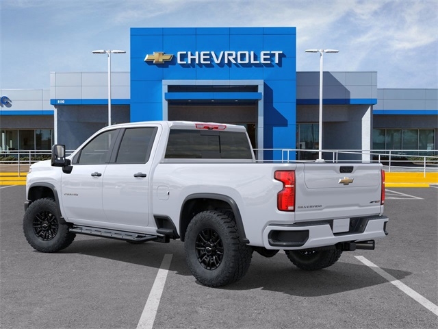 Chevrolet Silverado 2500HD ZR2 Crew Cab 4WD 2025 Chevrolet Silverado 2500HD ZR2 Crew Cab 4WD 2025