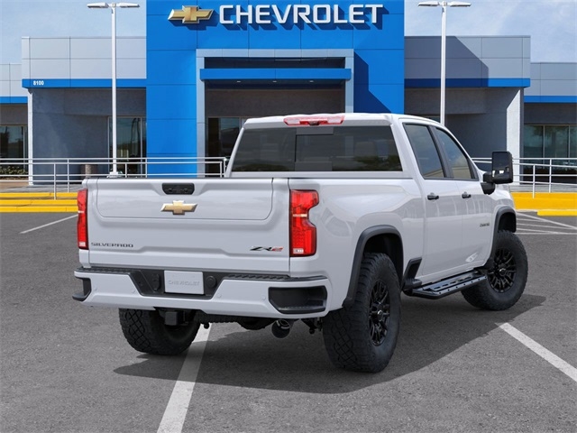 Chevrolet Silverado 2500HD ZR2 Crew Cab 4WD 2025 Chevrolet Silverado 2500HD ZR2 Crew Cab 4WD 2025
