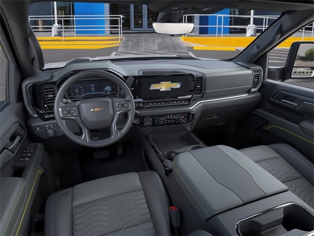 Chevrolet Silverado 2500HD ZR2 Crew Cab 4WD 2025 Chevrolet Silverado 2500HD ZR2 Crew Cab 4WD 2025