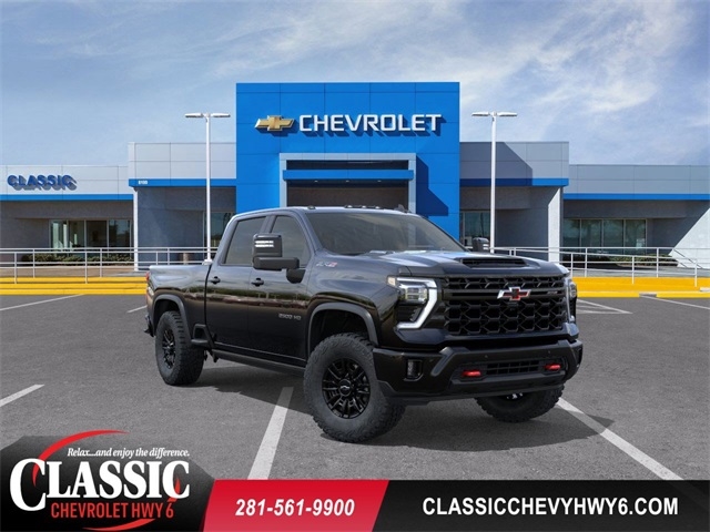 Chevrolet Silverado 2500HD ZR2 Crew Cab 4WD 2025 Chevrolet Silverado 2500HD ZR2 Crew Cab 4WD 2025
