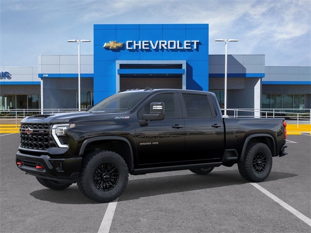 Chevrolet Silverado 2500HD ZR2 Crew Cab 4WD 2025 Chevrolet Silverado 2500HD ZR2 Crew Cab 4WD 2025