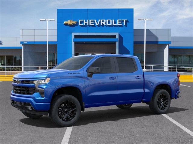 Chevrolet Silverado 1500 RST Crew Cab 2WD 2025 Chevrolet Silverado 1500 RST Crew Cab 2WD 2025