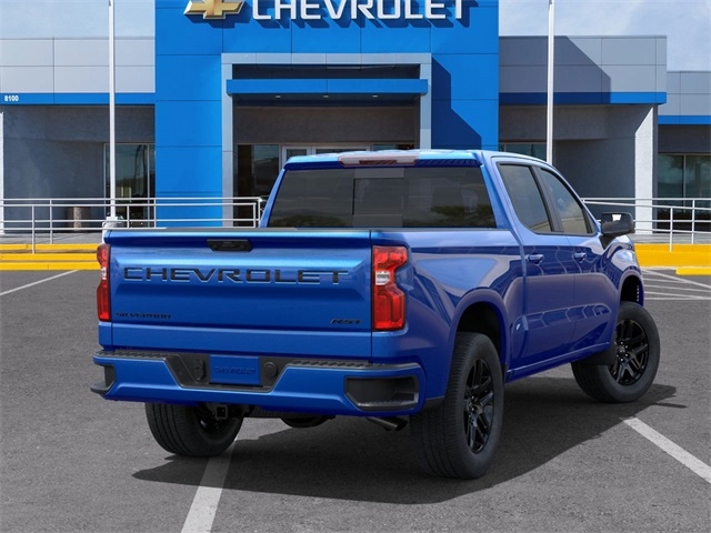 Chevrolet Silverado 1500 RST Crew Cab 2WD 2025 Chevrolet Silverado 1500 RST Crew Cab 2WD 2025