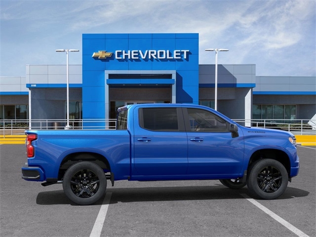 Chevrolet Silverado 1500 RST Crew Cab 2WD 2025 Chevrolet Silverado 1500 RST Crew Cab 2WD 2025