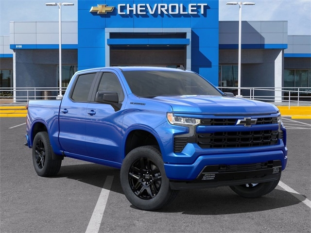 Chevrolet Silverado 1500 RST Crew Cab 2WD 2025 Chevrolet Silverado 1500 RST Crew Cab 2WD 2025