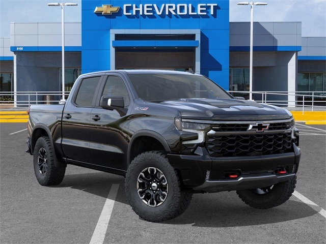 Chevrolet Silverado 1500 ZR2 Crew Cab 4WD 2025 Chevrolet Silverado 1500 ZR2 Crew Cab 4WD 2025