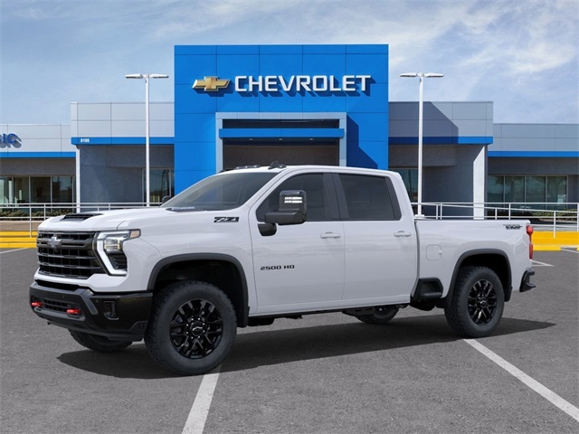 Chevrolet Silverado 2500HD LT Crew Cab Long Box 4WD 2025 Chevrolet Silverado 2500HD LT Crew Cab Long Box 4WD 2025