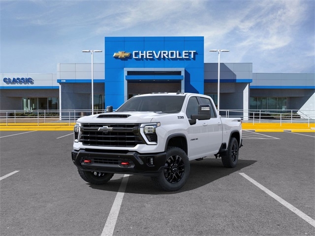 Chevrolet Silverado 2500HD LT Crew Cab Long Box 4WD 2025 Chevrolet Silverado 2500HD LT Crew Cab Long Box 4WD 2025