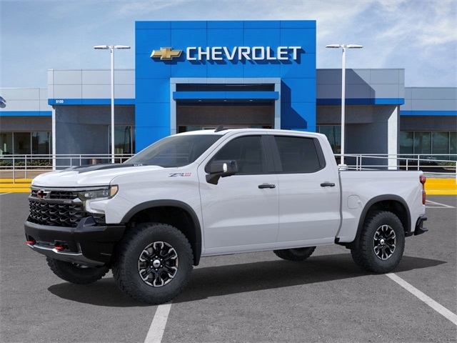 Chevrolet Silverado 1500 ZR2 Crew Cab 4WD 2025 Chevrolet Silverado 1500 ZR2 Crew Cab 4WD 2025