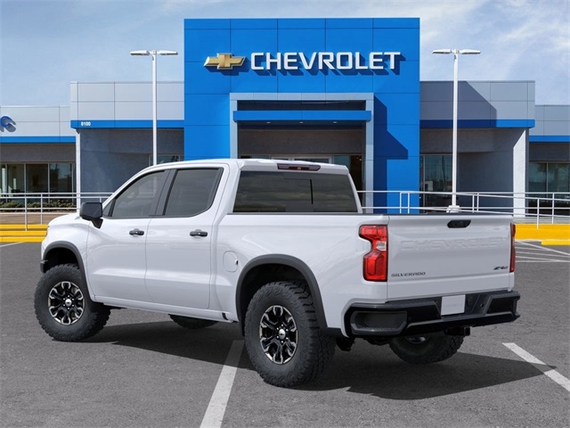 Chevrolet Silverado 1500 ZR2 Crew Cab 4WD 2025 Chevrolet Silverado 1500 ZR2 Crew Cab 4WD 2025
