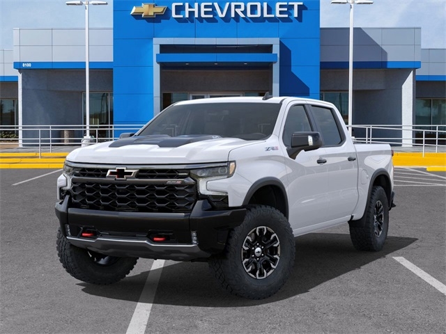 Chevrolet Silverado 1500 ZR2 Crew Cab 4WD 2025 Chevrolet Silverado 1500 ZR2 Crew Cab 4WD 2025