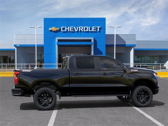 Chevrolet Silverado 1500 Trail Boss LT Crew Cab 4WD 2025 Chevrolet Silverado 1500 Trail Boss LT Crew Cab 4WD 2025