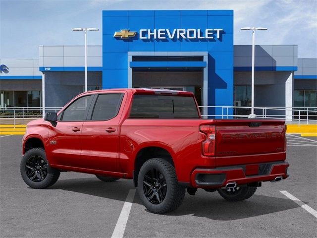 Chevrolet Silverado 1500 RST Crew Cab 4WD 2026 Chevrolet Silverado 1500 RST Crew Cab 4WD 2026