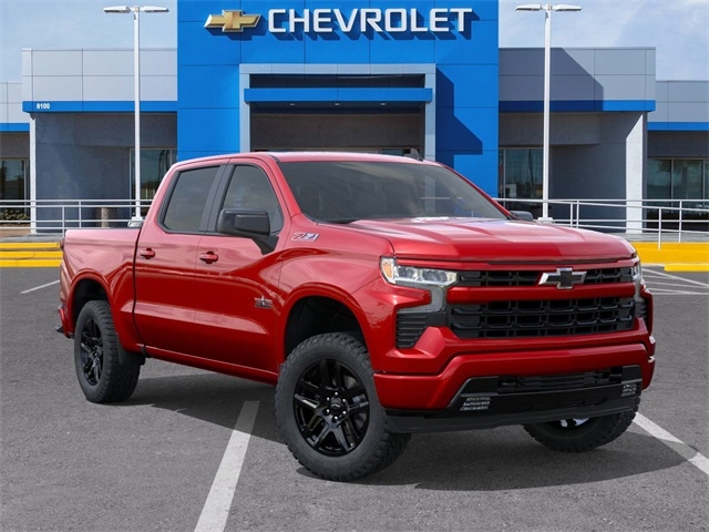 Chevrolet Silverado 1500 RST Crew Cab 4WD 2026 Chevrolet Silverado 1500 RST Crew Cab 4WD 2026