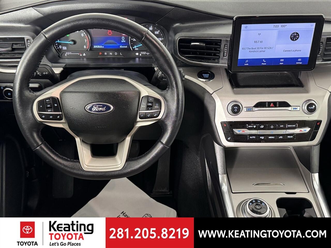 Ford Explorer XLT 2023 Ford Explorer XLT 2023