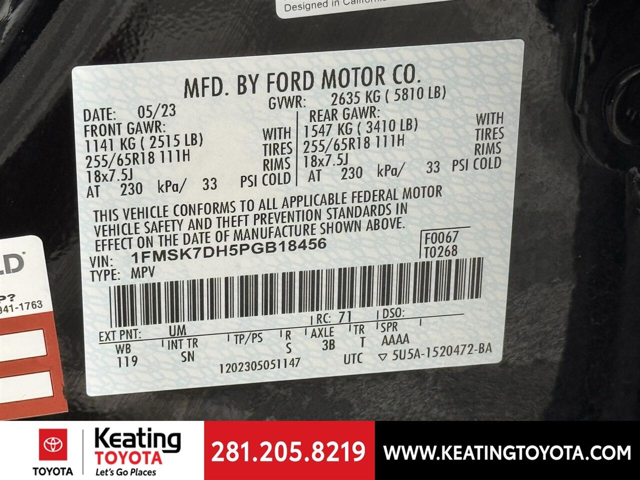 Ford Explorer XLT 2023 Ford Explorer XLT 2023