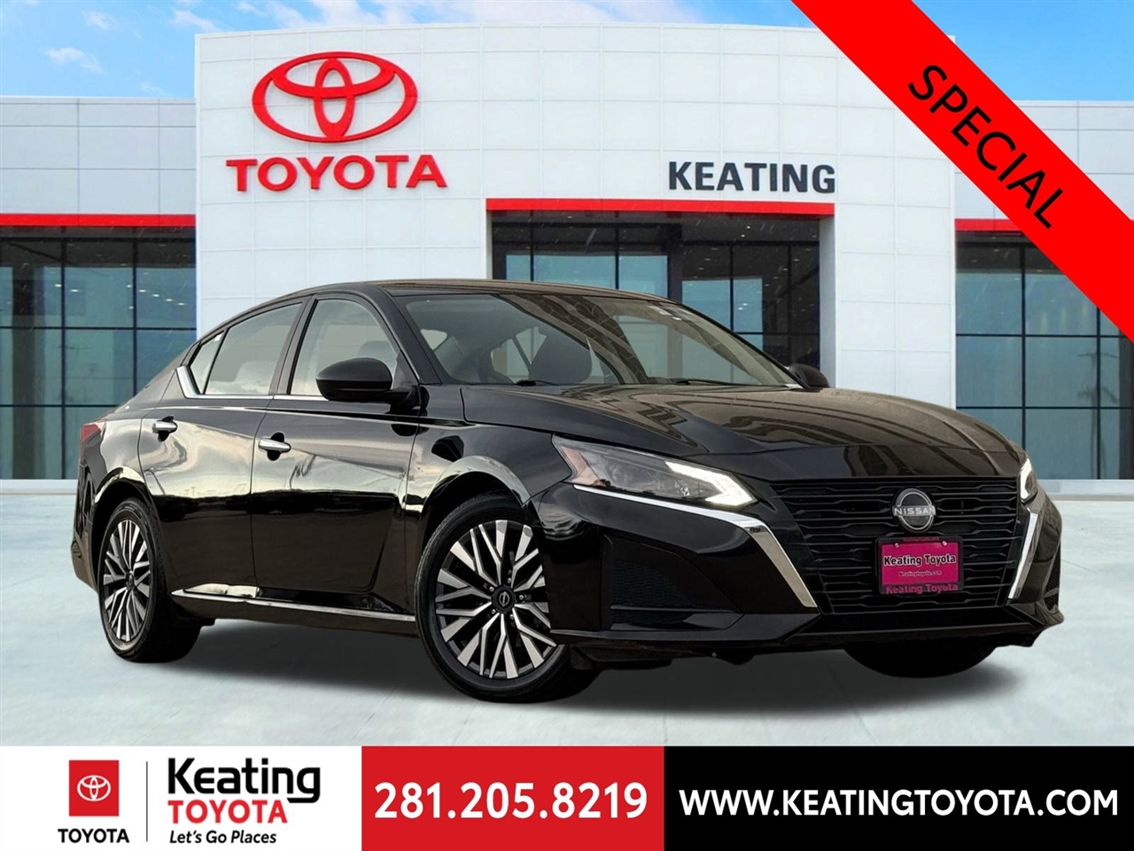 Nissan Altima 2.5 SV 2024 Nissan Altima 2.5 SV 2024