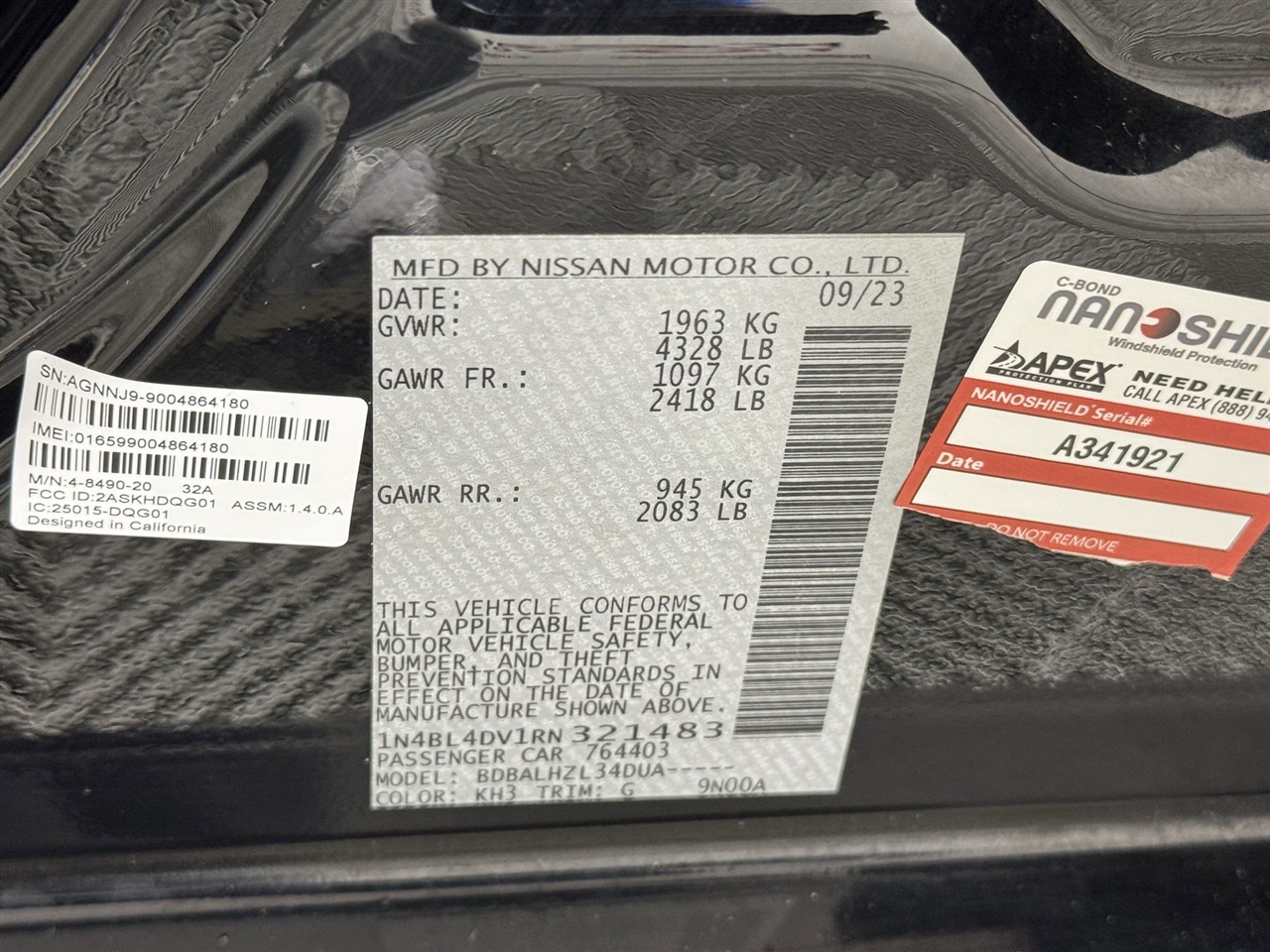 Nissan Altima 2.5 SV 2024 Nissan Altima 2.5 SV 2024