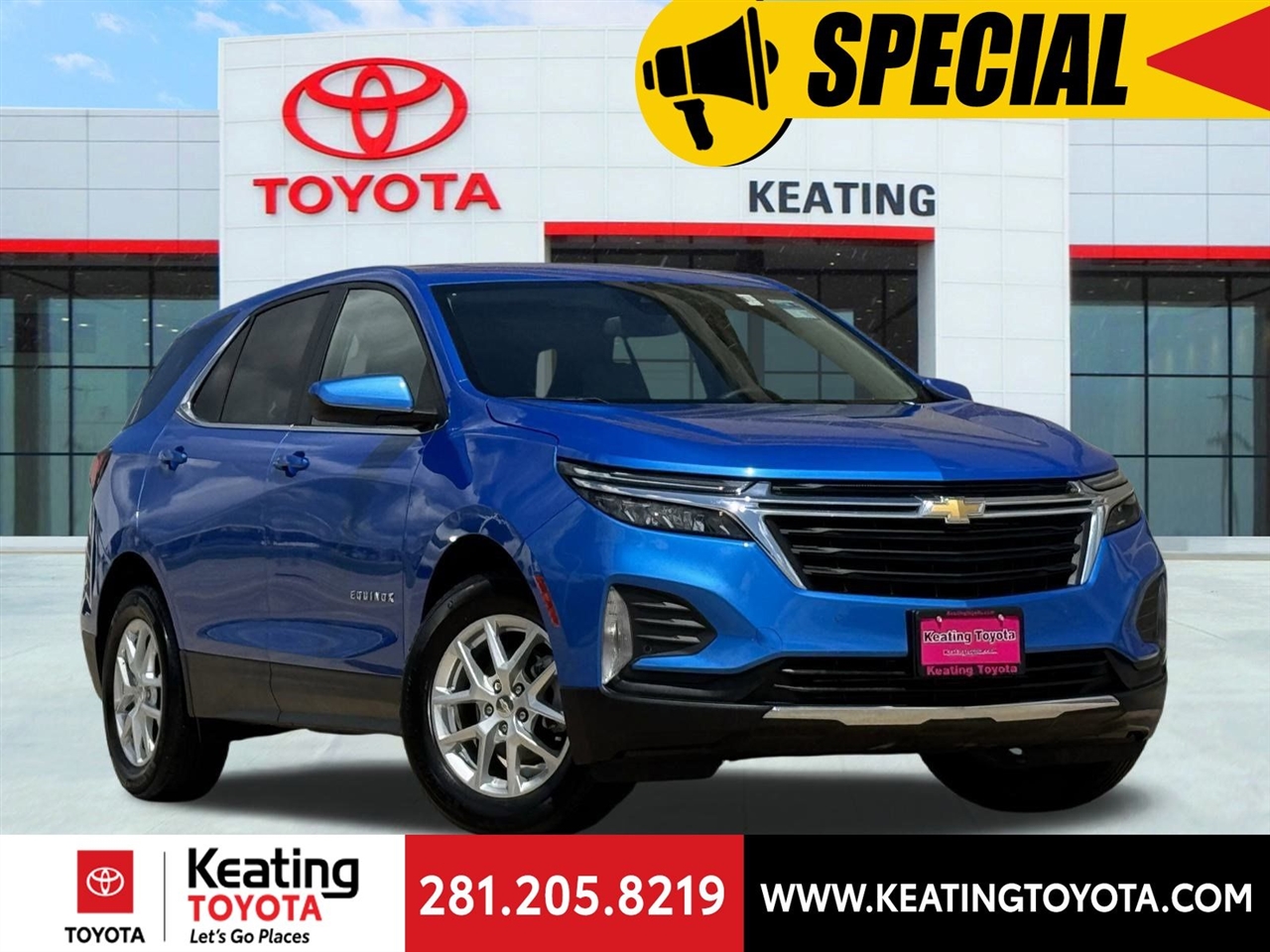 Chevrolet Equinox LT 2WD 2024